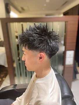 エヌドットバーバー ギンザ(N.BARBER GINZA) フェード/ツーブロック/バーバー
