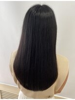 ハートボックス 四谷店(Heart box) 乾かすだけでまとまるしなやかな手触りナチュラルストレート