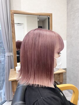 ロイオブジゼル(roi of GiseL) ピンクラベンダー【博多天神】@halu_the_world