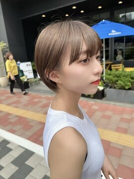 サンド 池袋(sand) マッシュショート