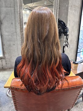 サロンドミルク 原宿(salon de MiLK) 狐カラー