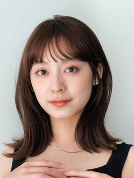 ガーデン アオヤマ(GARDEN aoyama)の写真/女性スタイリスト多数在籍◎青山の大人女性らしく個性と落ち着きをあわせ持つスタイル提案。