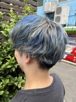 プライズ 錦糸町北口店(prize)&nbsp;ブルーハイライト/メンズハイライト/デザインカラー【錦糸町】