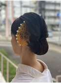 留袖ヘアアレンジ