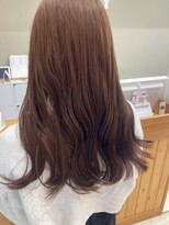 リリィ(LILY)&nbsp;red pink ブラウンカラー