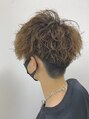 コードライン 鳥取店(CODE.LINE) テラコッタベージュ×ツイストスパイラルパーマ