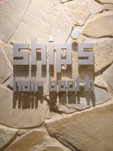 シップス ヘアブース(ship's hair booth) 菅野 