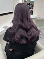 ベレーザ 渋谷(BELEZA)&nbsp;5002髪質改善アッシュブラックカーキベージュ艶髪ワンホンヘア