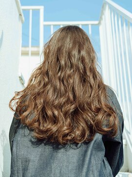 エクファ ヘア リゾート 大津 瀬田店(ex-fa hair resort) 【瀬田◆エクファヘアリゾート】大人ウエーブロング