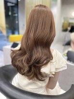 シティ(CITY)&nbsp;ブリーチなし/twiceサナカラー/ベージュカラー【大塚】