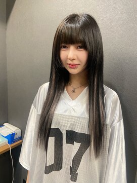 ボアップ(boappu) #プルシール#エクステ#ロングヘア