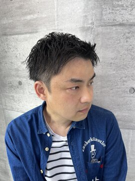 サラビューティーサイト 志免店(SARA Beauty Sight) 【志免】大人ショートアップバングスタイル☆琉希也