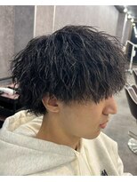 ライズ 渋谷店(RISE) 【ツイストスパイラルパーマ】ウルフパーマ