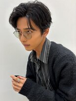 ツーダブルバイフィフス 茶屋町店(WW.. by fifth) ツイストスパイラルメンズマッシュツイストパーマツーブロック