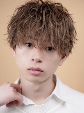 オーシャントーキョー 渋谷(OCEAN TOKYO) ツイストスパイラルパーママッシュカット