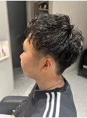 ナチュラルパーマ
