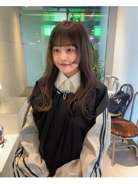 シキ オルガン 大宮(siki ORGAN) 透明感グレージュカラー×ステップカット