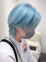 5803ニュアンスカラー韓国ヘアハイトーンカラー艶髪ケアブリーチ