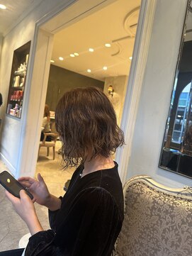 バロック(BAROQUE) 【baroque×Yuri】くしゃパーマ