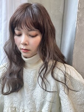 レティ(lety) グレージュヘアカラー