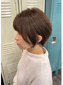 大人ショートボブ