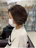 ゆるふわショートボブ
