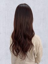 ヘアーデザインハル(hair desigin hal) ピンクブラウン