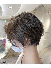 ヴァネッサ VANESSA 【明石】大人かわいい20代30代40代前下がりショートボブ