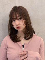 ロンドエニカ 大宮(Lond enika)&nbsp;ウルフ姫カットレイヤーカット韓国ヘア