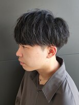 ニアウ 伊勢崎連取店(Niau)&nbsp;刈り上げマッシュニュアンスパーマナチュラルショート