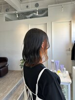 ロカ 表参道(loka)&nbsp;オレンジ［表参道/髪質改善/ハイライト/インナーカラー］