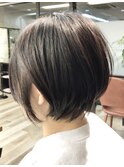 耳かけ美ショートボブ