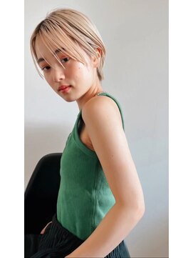 ロロ(ro-ro) 【恵比寿ro-ro】ハイトーンショート