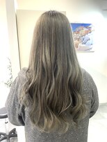 シードバイシャムロック(SEED by Shamrock)&nbsp;グレージュ　ハイトーン　ダブルカラー