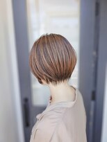 ツナグ(TSUNAGU)&nbsp;◇質感と量感にこだわってつくるショートボブ