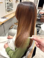 ルッカヨドヤバシ(RUCCA yodoyabashi)&nbsp;美髪ストレート[髪質改善/縮毛矯正/トリートメント]