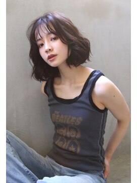 ブラン 広島八丁堀(Blanc) 【Blanc】髪質改善＿パーマ＿ボブ