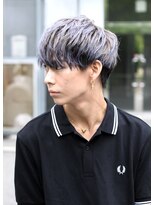 ノイセル 西本町(Noisyle)&nbsp;ハイトーンマッシュウルフグレージュアッシュグレージュカラー