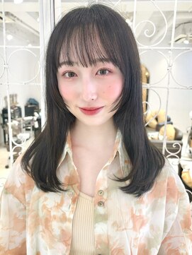 リコバイアフロート(riko by afloat) ワンカール/フェイスレイヤー/アースカラー/韓国[stylist竹田]