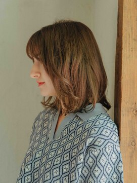フローラビューティーヘアー(Flora Beauty Hair) ゆるふわミディ/20代/30代/40代/50代/岡山/表町