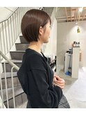 ＊ミニボブ 簡単スタイリング／三宮／神戸／上田一眞