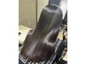 【美髪矯正】髪質改善ストレート＋２STEPTR￥17600-（縮毛矯正.カット込み）