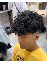 グルーマーズトウキョウ(GROOMER/S TOKYO)&nbsp;スペインカール