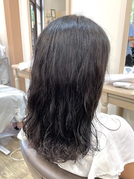 アルターリール(aL ter Rire) 前髪/アンブレラカラー/こなれミディ/イメチェン/中村郁未