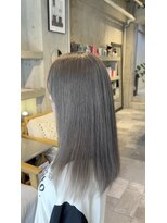 ココモ(KOKOMO)&nbsp;【 NINA 】グレーカラー/ワンホンレイヤー