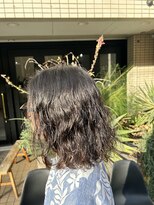 イッヒ 茅ヶ崎(IHHI)&nbsp;メンズニュアンスパーマ