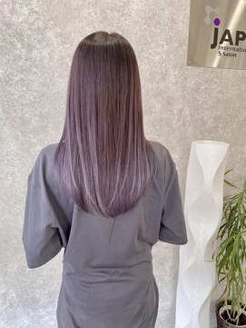 ジャップ(Jap) ラベンダーバレイヤージュ