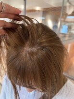 メロウマン(mellowman)&nbsp;美髪ブラウン20代30代40代ハイライトブリーチダブルカラー立川