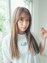 アマリス(Amaris)&nbsp;顔周りレイヤースタイル20代/30代/40代/庭瀬