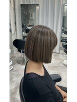 エトワール(ETOILE)&nbsp;明るめハイライト/ボブ/神戸三ノ宮美容室